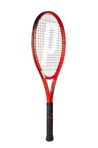 Prince Tennisschläger Beast 100in/300g/Turnier 2024 rot - unbesaitet -